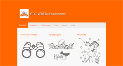 Desktop Screenshot of etc-fraubrunnen.ch